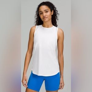 Lululemon Sculpt Tank - White Size 8